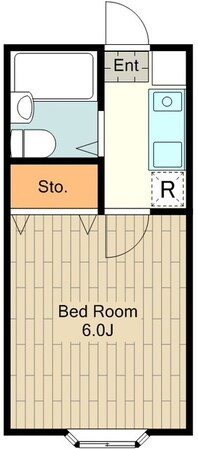 ラ・カビナ・デ・アミーチの物件間取画像